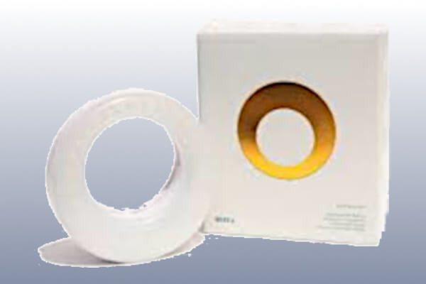 image of a selfie ring light