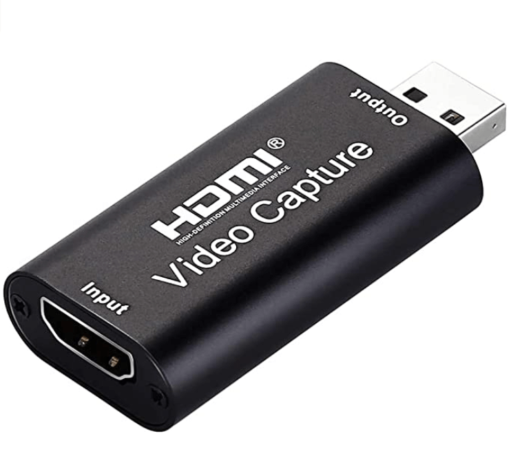 Video Capture Card for Live Streams