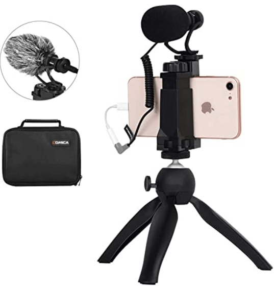 Smartphone Shotgun Microphone