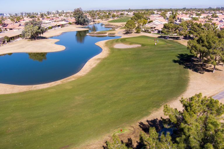 Golf course photography