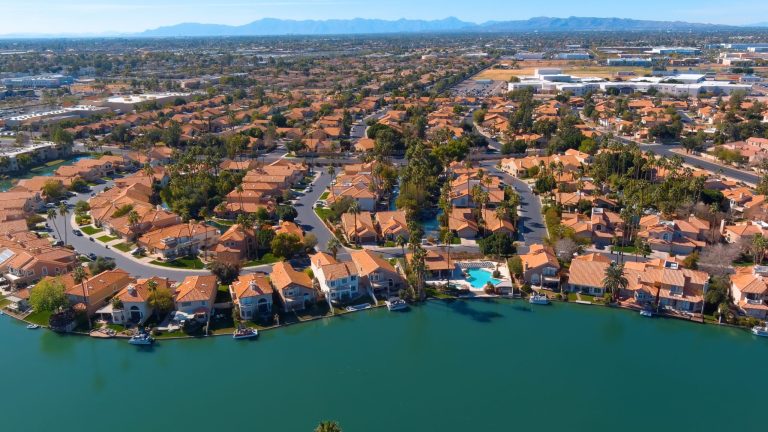 neighborhood aerial photography