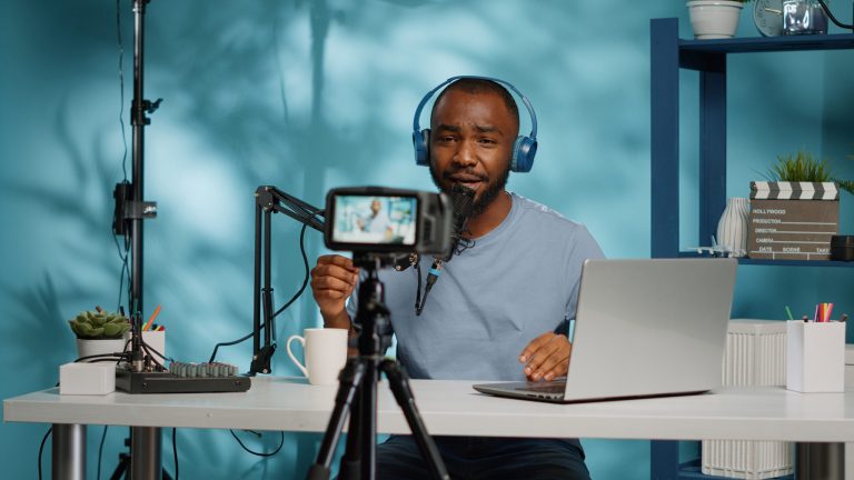 Black Business Owner Vlogging