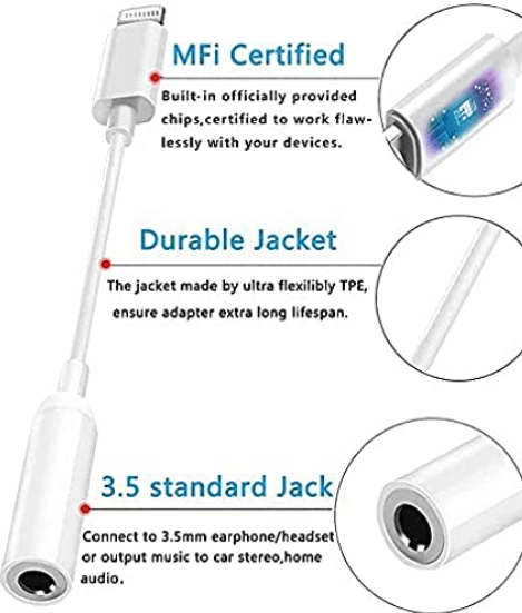Iphone adaptor for headphones