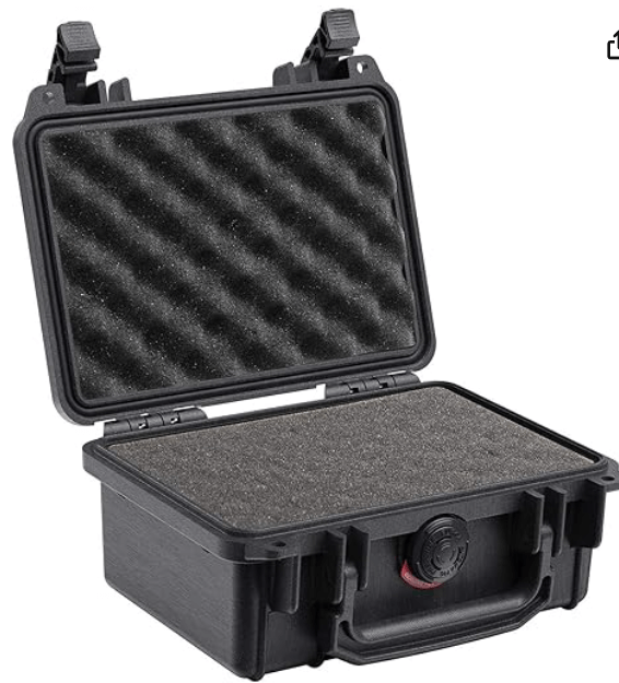 Hard Case for Camera/Audio