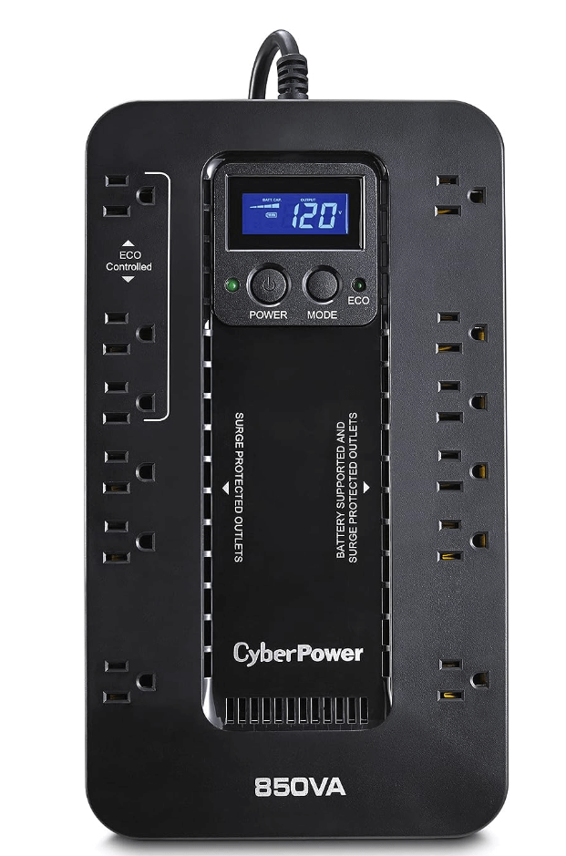 CyberPower UPS Backup Battery & Surge Protector