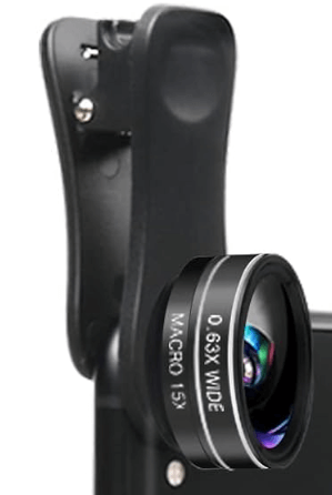 Wide Angle & Macro Lens Kit for Phone