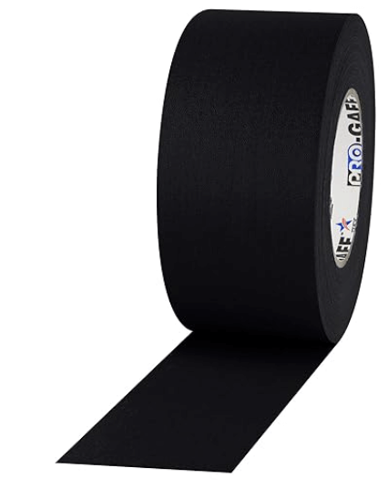 Black Gaffer's Tape