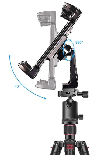 Ipad Tripod Clamp