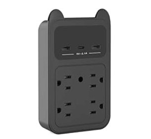 Camduck charging spy camera