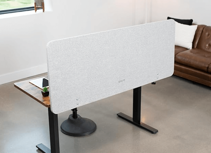 Sound panel for desk
