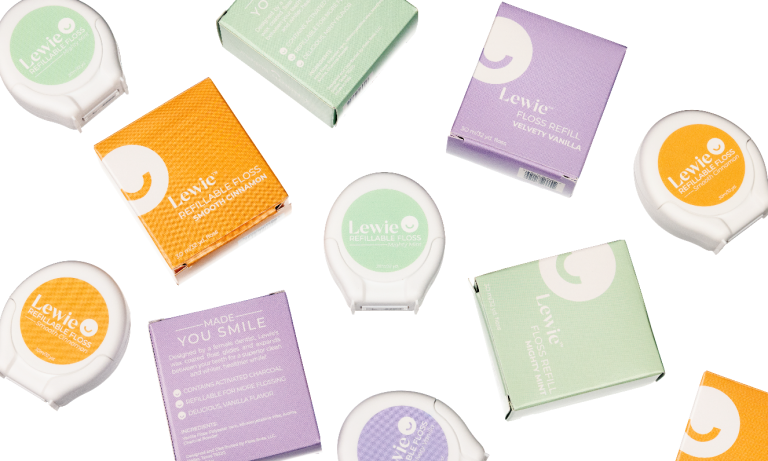 Lewie Wallpaper - mix of Lewie products