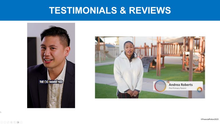 Testimonial and review videos are so important