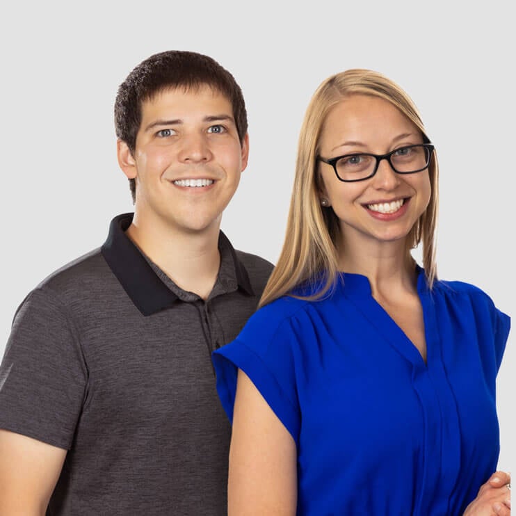 Meet Taylor and Eric Wellman