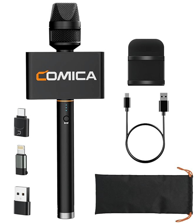 COMICA Revo S Wireless Handheld Microphone