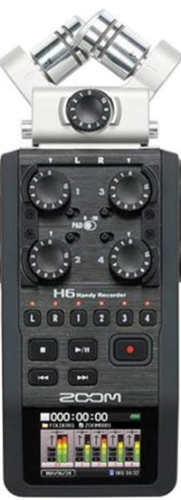 ZOOM H6 Audio Recorder