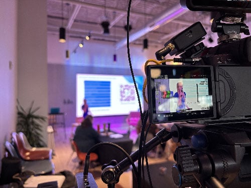 Financial Potion Recording behind the scenes