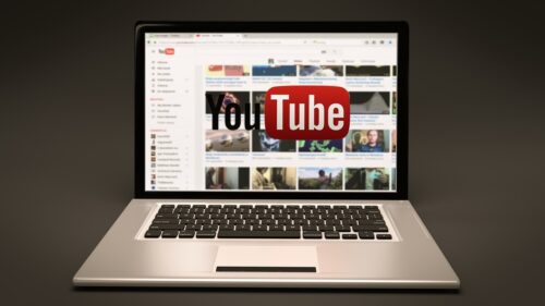 Youtube Home Page